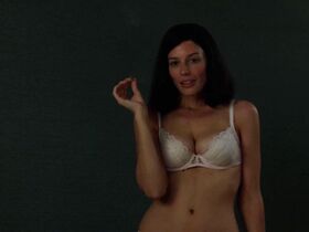 Джессика Паре секси – Безумцы s06e01 (2013)