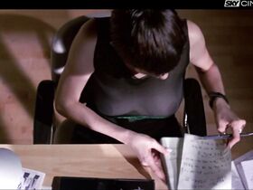 Анджелина Джоли голая – Хакеры (1995) #3