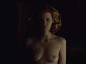 Джессика Честейн голая – Самый пьяный округ в мире (2012) #2