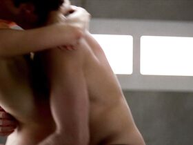 Люси Гриффитс голая – Настоящая кровь s05 (2012) #3