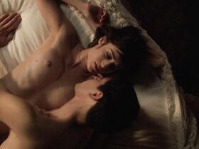 Лиззи Каплан голая – Мастера секса s01e01 (2013)