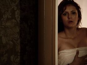 Нина Добрев секси – Дневники вампира s05e14 (2014)