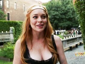 Линдси Лохан секси – Линдси s01e01 (2014)