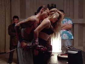 Рене Гриффин голая – Разборки в маленьком Токио (1991) #3