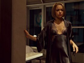 Татьяна Маслани секси – Тёмное дитя s02e03-05 (2014) #2
