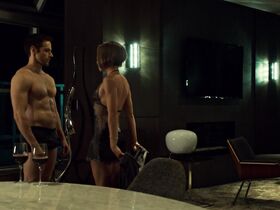 Татьяна Маслани секси – Тёмное дитя s02e03-05 (2014) #3