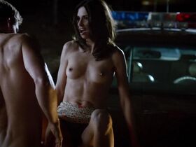 Каролина Выдра голая – Настоящая кровь s07e01 (2014)