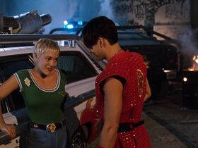 Алисса Милано секси – Двойной дракон (1994) #3