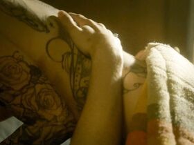 Мадлен Брюэр голая – Хемлок Гроув s02e02-03 (2014) #3