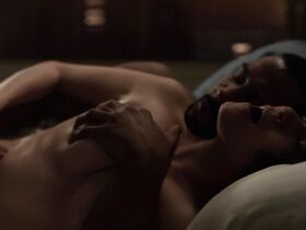 Люси Уолтерс секси, Лила Лорен голая – Власть в ночном городе s01e08 (2014)