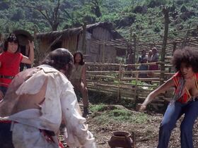 Пэм Гриер голая – Большая клетка для птиц (1972)