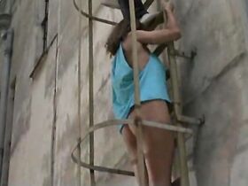 Патриция Барзик голая – Вспарывающая машина (1986) #13