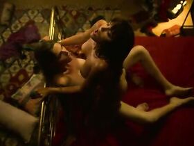 Марта Миланс голая, Джина Роман голая – Белые линии s01e03 (2020)