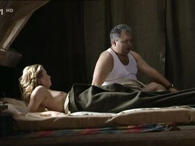 Клара Цибулкова голая – Černí baroni s01e11 (2004) #3