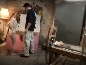 Йозефина Пройсс голая – Стулья в снегу (2007) #10