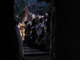 Ивонн Пол голая – Обличье сатаны (1971) #1