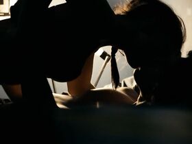 Николь Лехман голая – В свободном падении (2012) #4