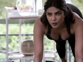 Приянка Чопра Джонас секси – База Куантико s02e02, e09, e18 (2016)