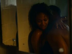 Николь Бахари секси – Черное зеркало s05e01 (2019) #6