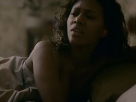 Николь Бахари секси – Черное зеркало s05e01 (2019) #8