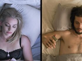 Сара Линдси секси – Пожалуйста, пойдем со мной (2019) #10