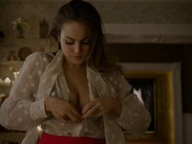 Элизабет Гиллис секси – Династия s02e21 (2018) #6