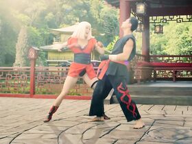 Пом Клементьефф секси – Черное зеркало s05e01 (2019) #5