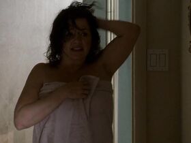 Патти Д’Арбанвиль голая – Клан Сопрано s05e04 (2004) #1