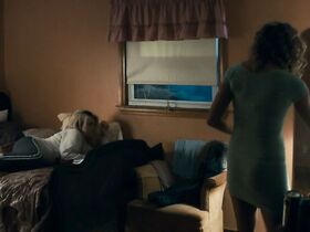 Сиенна Миллер секси – Женщина в огне (2018) #4