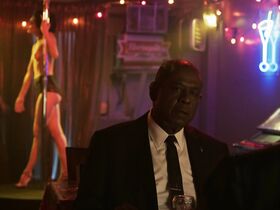 Мари Роуз Барамо голая – Крёстный отец Гарлема s01e02 (2019) #3