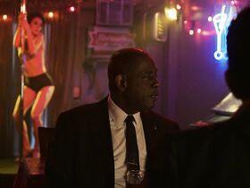 Мари Роуз Барамо голая – Крёстный отец Гарлема s01e02 (2019) #6