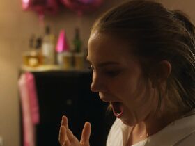 Джесс Габор секси – Hot Seat (2017) #6