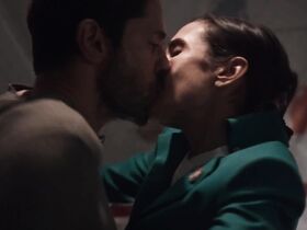 Дженнифер Коннелли секси – Сквозь снег s01e05 (2020) #1