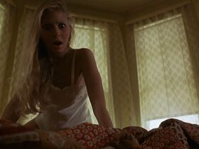 Кэрол Леви голая – Одни во тьме (1982) #8