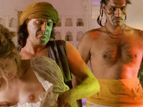 Люси Браун голая – Испытание королевского стрелка Шарпа (2006) #4