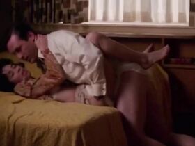 Линда Карделлини секси – Безумцы (2015) #9