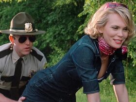 Мария Торнберг голая – Суперполицейские (2001) #3