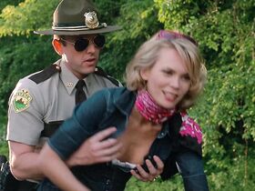 Мария Торнберг голая – Суперполицейские (2001) #4