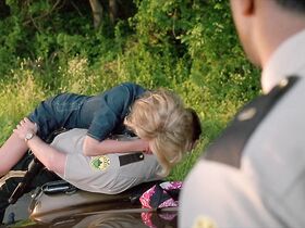 Мария Торнберг голая – Суперполицейские (2001) #5