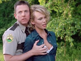 Мария Торнберг голая – Суперполицейские (2001) #7