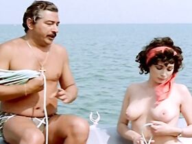 Эдвиж Фенек голая – Скандал в провинции (1975) #16