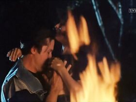 Йоланта Фрашиньска голая – Время ведьм (1993) #4