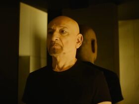 Моника Беллуччи секси – Старые шпионские игры (2019) #5