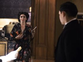 Ана Кавалис голая – Отель «Адлон»: Семейная сага (2013) #2