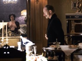 Ана Кавалис голая – Отель «Адлон»: Семейная сага (2013) #4