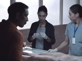 Анджела Кано голая – Зелёная граница s01e01-08 (2019) #6