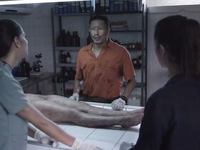 Анджела Кано голая – Зелёная граница s01e01-08 (2019) #7