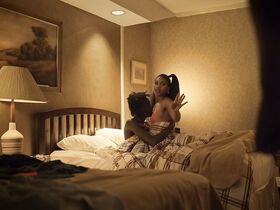 Алиа Роджерс секси – Wu-Tang: Американская сага s01e08 (2019) #3