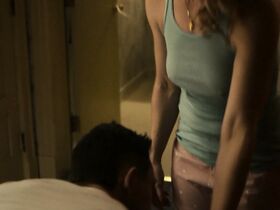 Аманда Клэйтон секси – Город на холме s01e03 (2019) #4