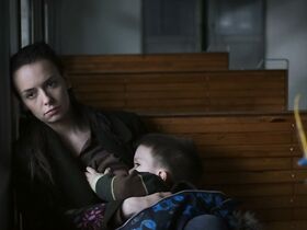 Лиза Климова голая – Мысленный волк (2019) #4